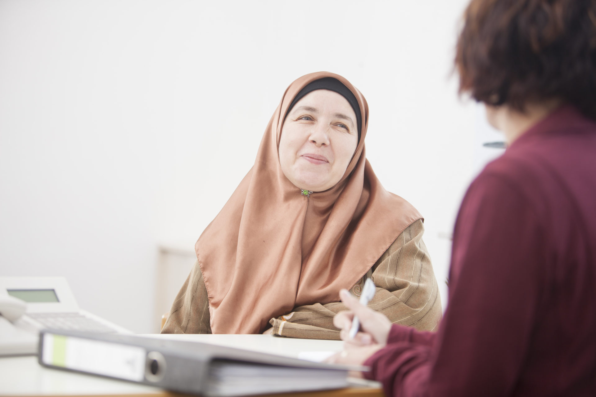 Integration und Migranten