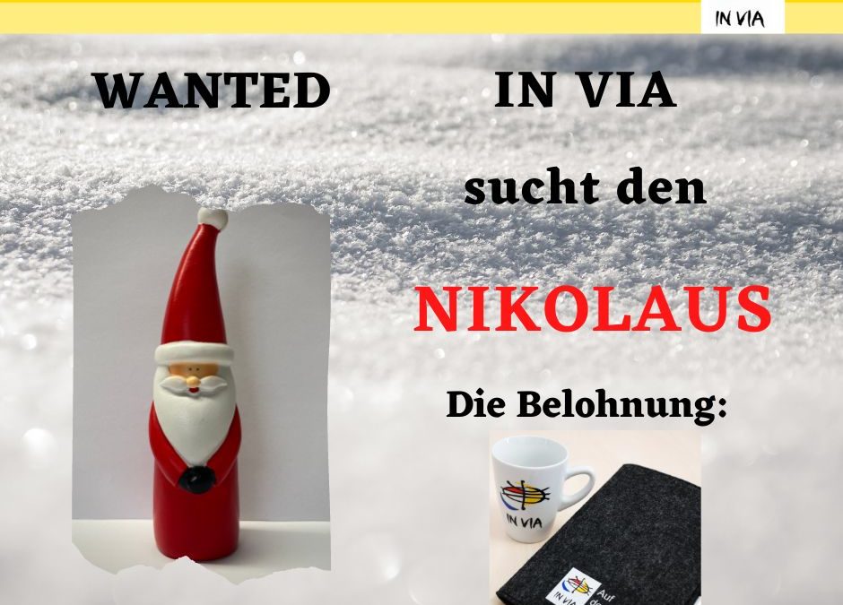Findet den Nikolaus!