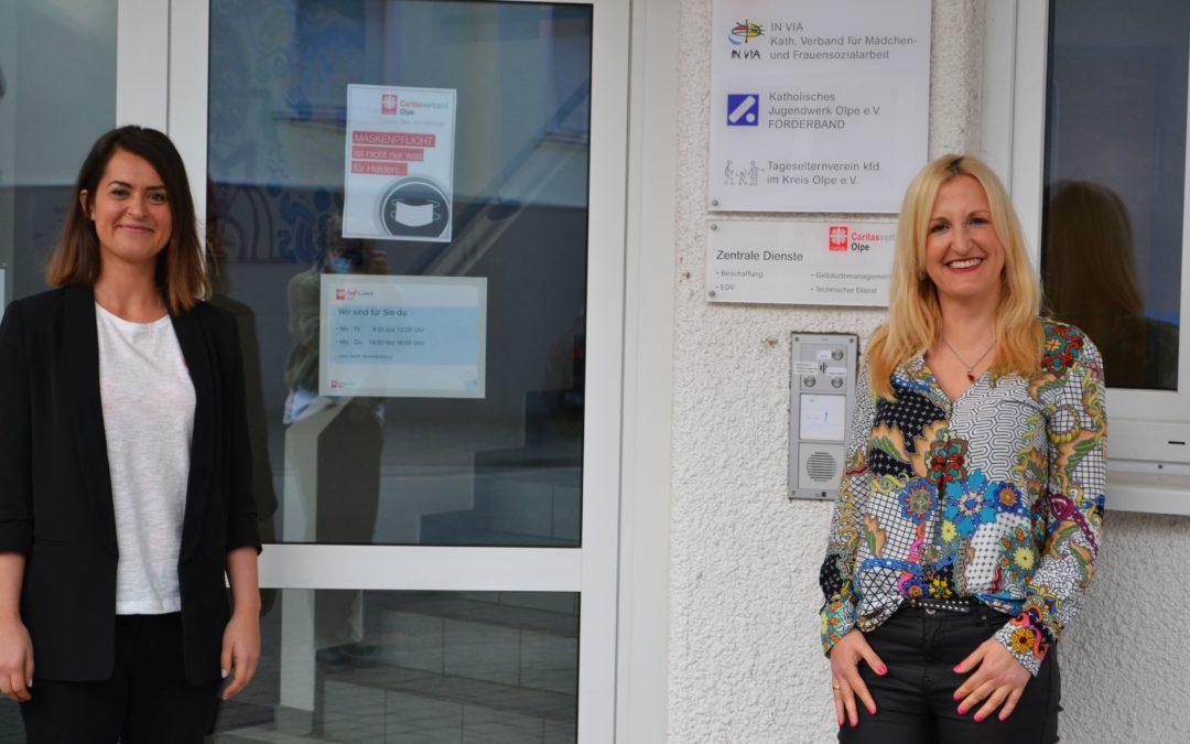 Zum Weltfrauentag: IN VIA im Gespräch mit einer Unternehmerin aus dem Kreis Olpe