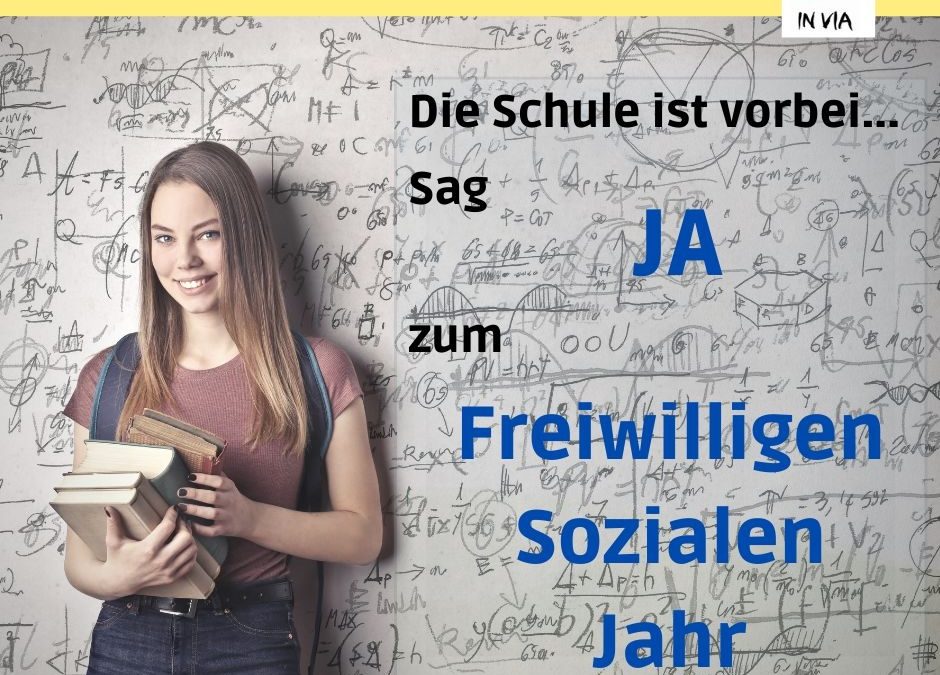 Freiwilliges Soziales Jahr – Aufholen nach Corona