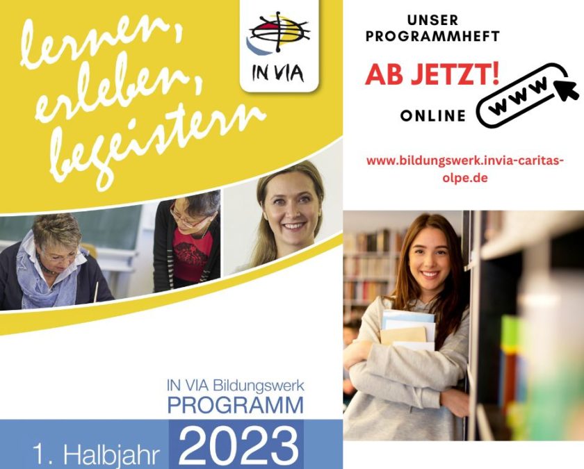 Unser Programmheft ist jetzt online!