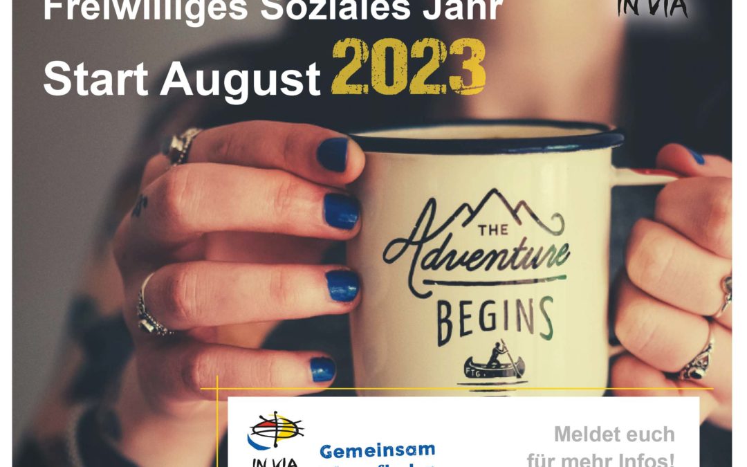 Freiwilliges Soziales Jahr startet wieder