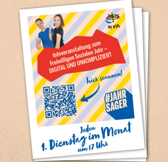 Digitale Infostunde zum FSJ!