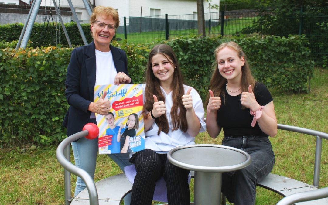 „Das ist genau mein Ding“ Ein FSJ vor der Ausbildung