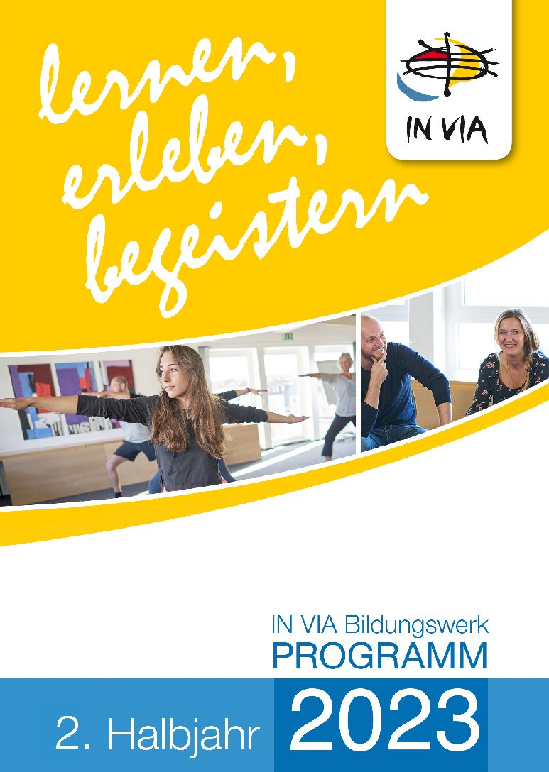 Unser Programmheft für das 2. Halbjahr ist online!!