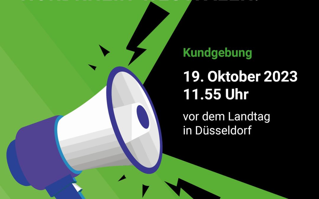 Wir machen auf uns aufmerksam!