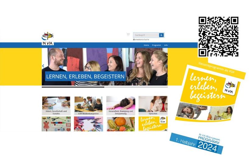 Unser Programmheft für das 1. Halbjahr ist online!!