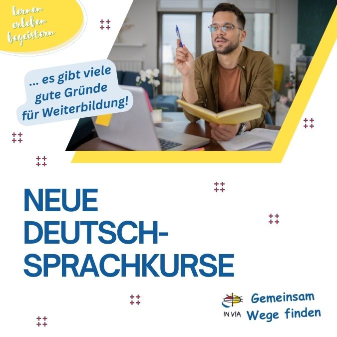 Neue Deutschsprachkurse starten bald!