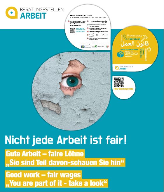 Neu! Offene Sprechstunde Beratungsstelle Arbeit IN VIA