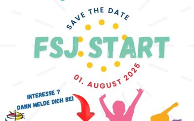 Ein neues FSJ Kursjahr startet! Sei dabei!