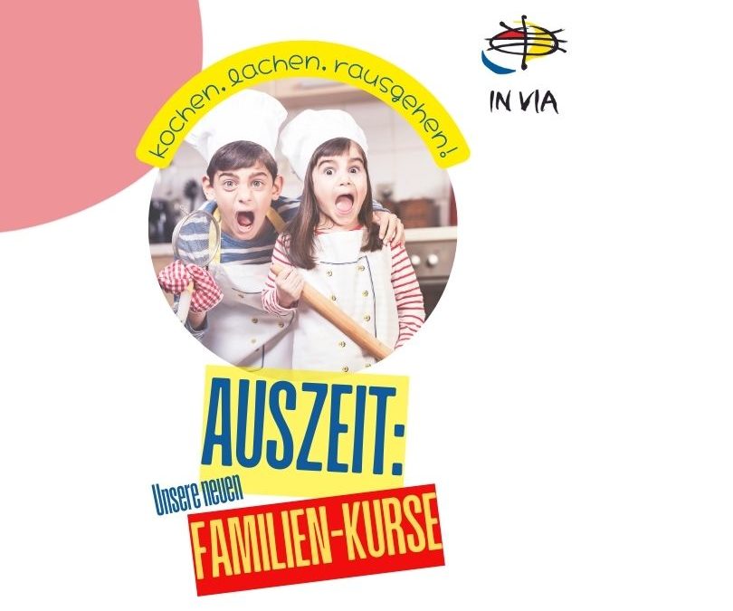 Neue Familienkurse – jetzt anmelden!