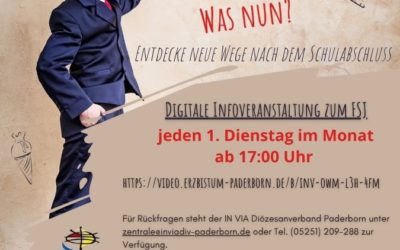 Digitale Infoveranstaltung zum Freiwilligen Sozialen Jahr